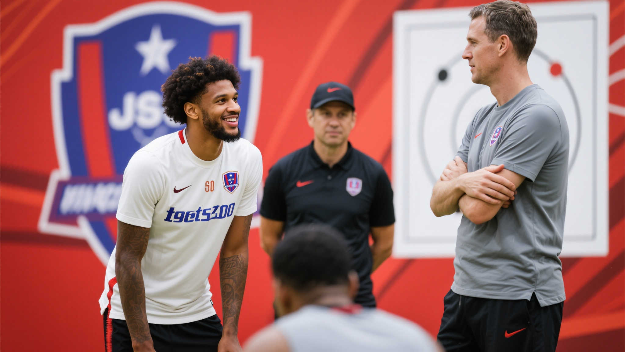 其次，与主教练良好的合作关系也是吸引他的关键因素之