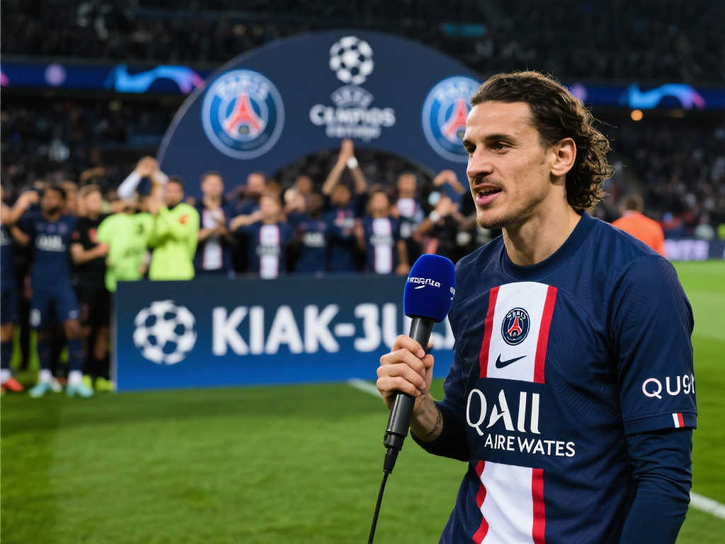 KK：巴黎进欧冠决赛如梦幻，敬国米但信心满满