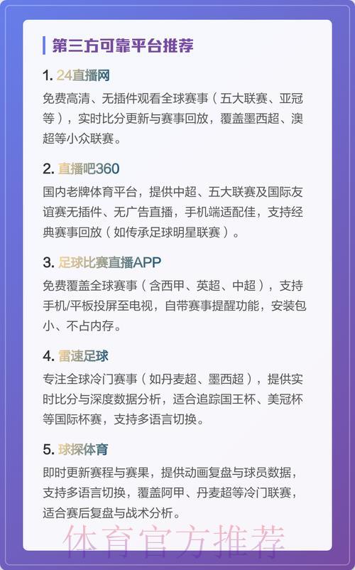 世界杯赛事全程直播平台