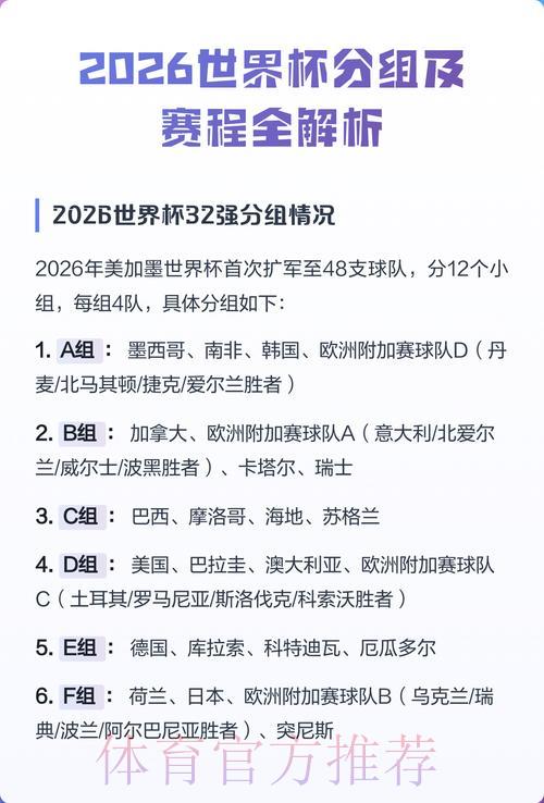 2026世界杯竞猜分析官方入口地址全面解析
