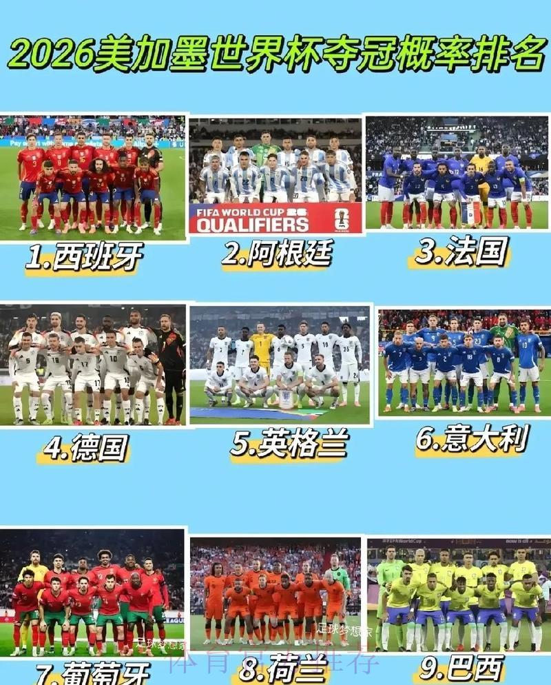 2026年世界杯赛事前瞻与全球足球资讯汇总