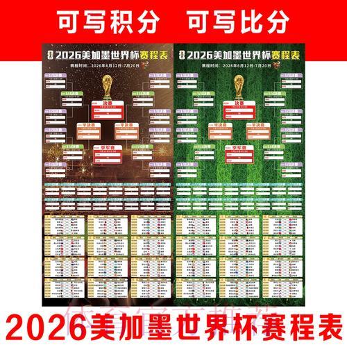 2026年世界杯足球赛事全程直播收看完全攻略
