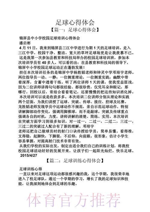 足球竞猜投注心得体会与经验总结 足球竞猜投注心得体会与经验总结