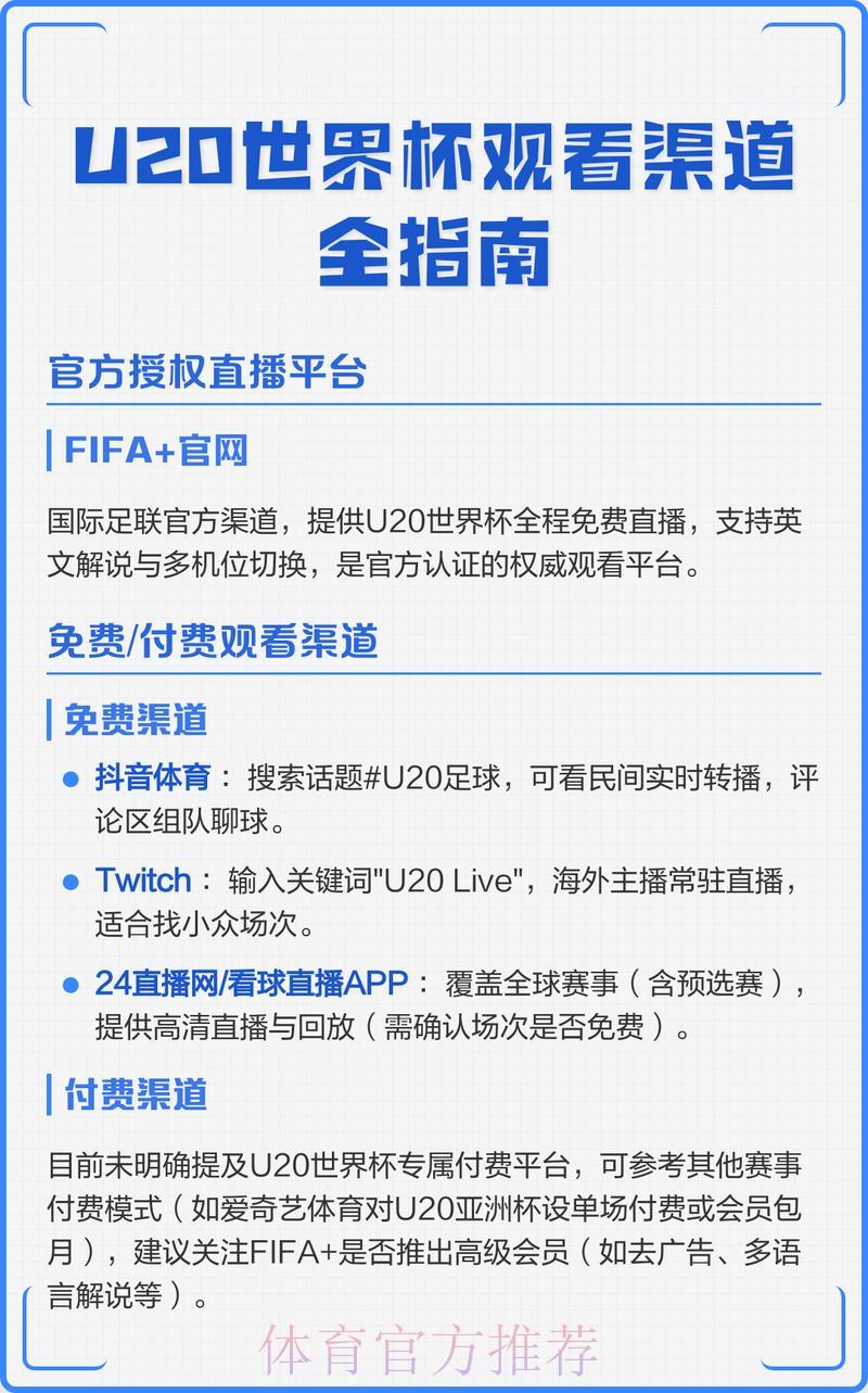 全程无忧!世界杯免费在线直播观看渠道完整指南 全程无忧!世界杯免费在线直播观看渠道完整指南